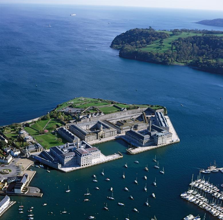 Buckingham Place At The Royal William Yard Plymouth Exterior photo