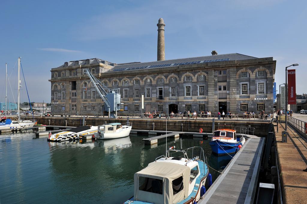 Buckingham Place At The Royal William Yard Plymouth Exterior photo